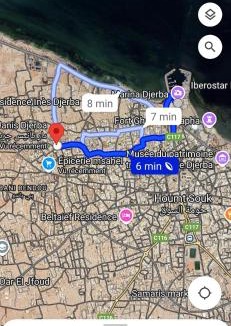 Houmt Souk Apartment | Dar Janis Djerba دار يانيس جربة