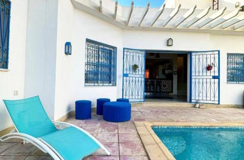Hammamet Villa | Dar Kmar A sweet getaway in the hills of Hammamet