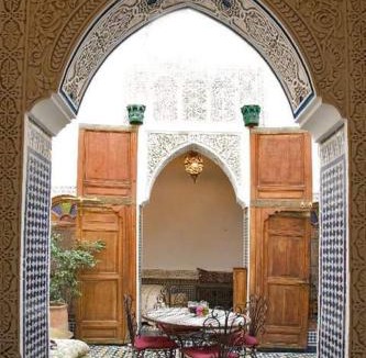 Qasbah En Nouar House | dar lmallouki