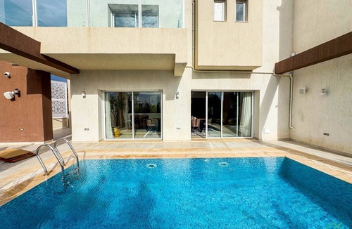 Carthage Villa | Dar Malaga Villa de luxe avec piscine et Hammam