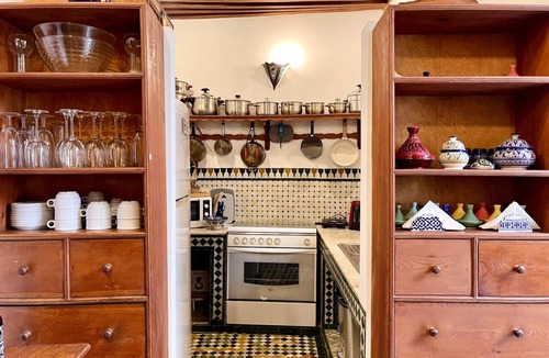 Hay Tarik 1 House | Dar Malika · Traditional Fez house with spectacular view