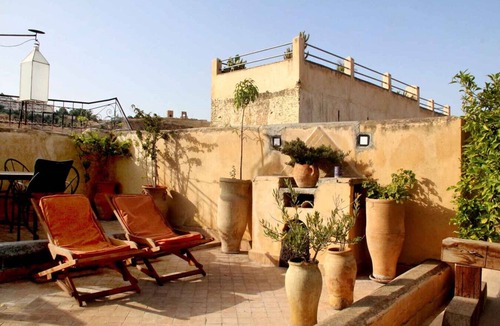 Hay Tarik 1 House | Dar Malika · Traditional Fez house with spectacular view