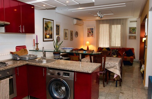 Sousse - Monastir Apartment | Dar Marrakesh central apartment Hammam Sousse beach N1 (WIFI)