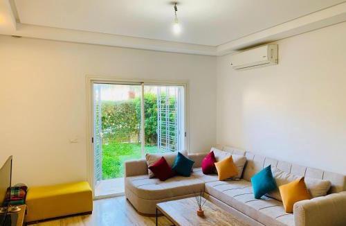 Ain Zaghouan Apartment | Dar Masha - Proche de Tout - Séjour Chic à Jardin de Carthage