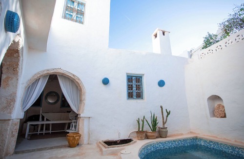 Erriadh House | Dar Nejma - Djerbahood