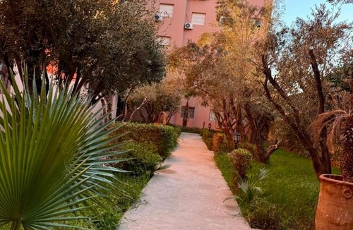 Assouel Apartment | Dar Pampa - Luxury Apartment with Private Pool, Gueliz Marrakech