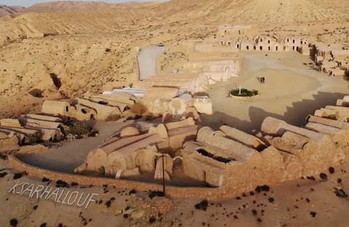 Beni Khedech House | Dar Sana troglodyte guest house