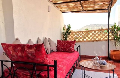 Dar Tazi House | Dar Tijani Entire Private House in Fez Medina!
