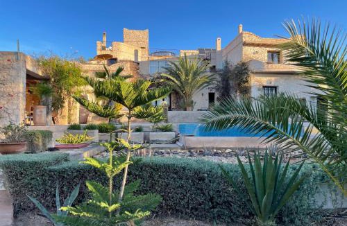 Ounagha Villa | Dar Volubilis spacieuse villa avec piscine, 5 chambres vue sur forêt