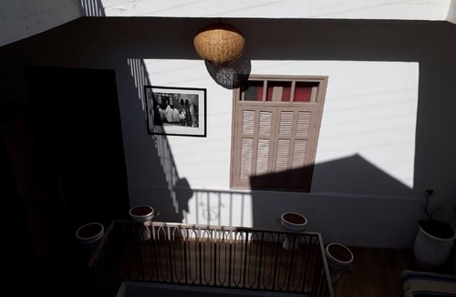 Diour Jdad Hostel | Dark Room 4 people mixed - Corner Marrakech Hostel