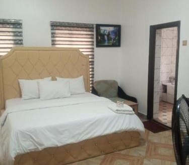 Ibadan Hotel | Delad Hotel and Suites