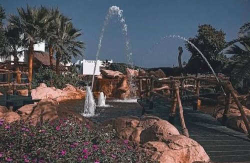 El Hadaba Apartment | Delta Sharm studio with garden view