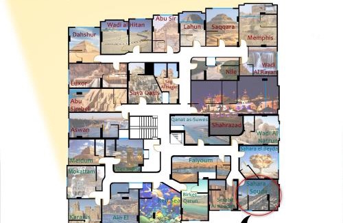 Pyramids Gardens Hotel | Desert Moon