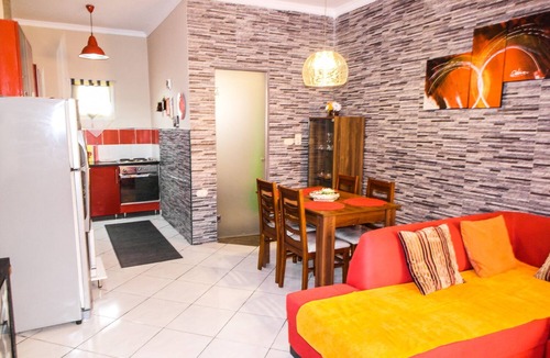 Al Mamsha El Seyahi Ski Chalet | Desert Pearl ART. Stylish Apartment in Touristic Center of Hurghada
