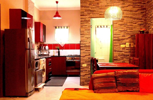 Al Mamsha El Seyahi Ski Chalet | Desert Pearl Picasso. Touristic Center