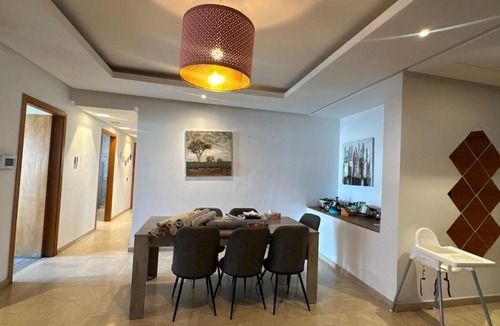Casablanca Apartment | Designer 3BR in Prime Casablanca with Free Parking