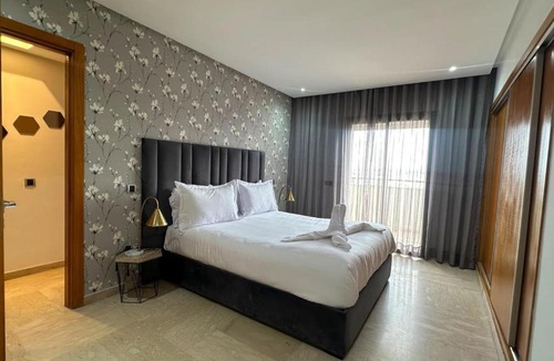Casablanca Apartment | Designer 3BR in Prime Casablanca with Free Parking