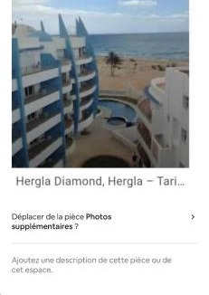 Hergla Apartment | Diamant Sahbi