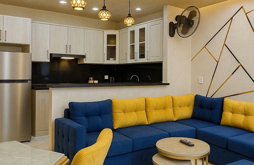 Suez Canal Ski Chalet | Discover Tranquility by the Sea at Porto Said Resort