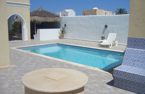Aghir House | Djerba Aghir: VILLA WITH POOL WITHOUT OPPOSITE