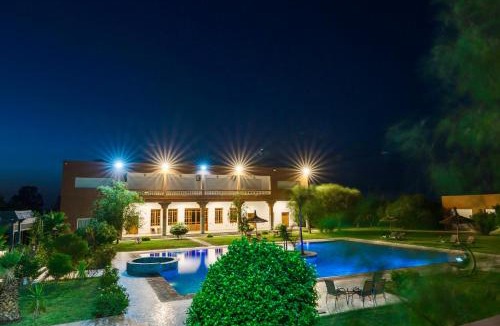 Oulad Hassoune Villa | Domaine Bahi - Marrakech