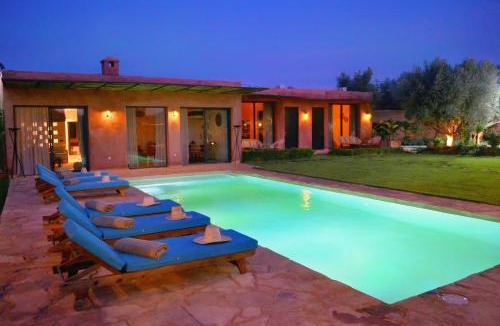 El Aggada Villa | Domaine Homa Marrakech