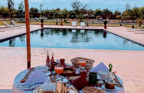 Gueliz Villa | Domaine Marrakech Hacienda a great place to party