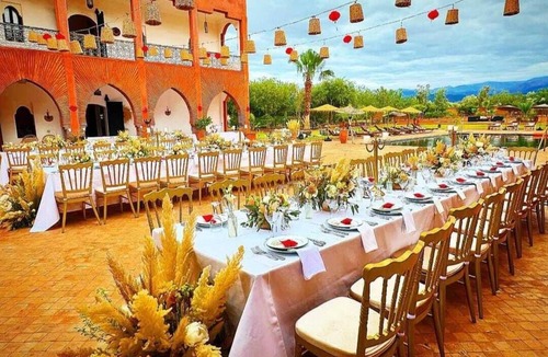 Gueliz Villa | Domaine Marrakech Hacienda a great place to party
