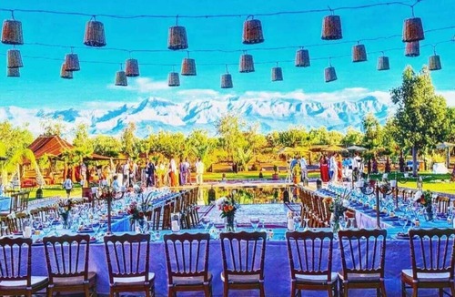 Gueliz Villa | Domaine Marrakech Hacienda a great place to party