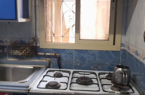 Qasr an-Nil Apartment | Double or single room with shared toilet ideal for short stays ,1 bed S+ Sofa D
