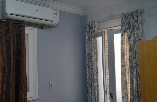 Qasr an-Nil Apartment | Double or single room with shared toilet ideal for short stays ,1 bed S+ Sofa D