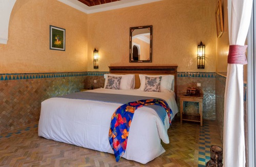 Palmeraie Bed & Breakfast | Double room in a charming villa in the heart of the palm tree Marrakech 02