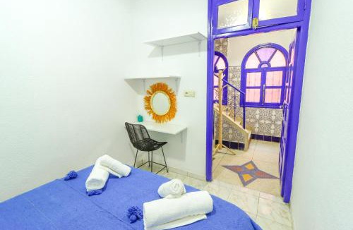 Arset El Bilk House | Douiria Bleu Azur au coeur Medina