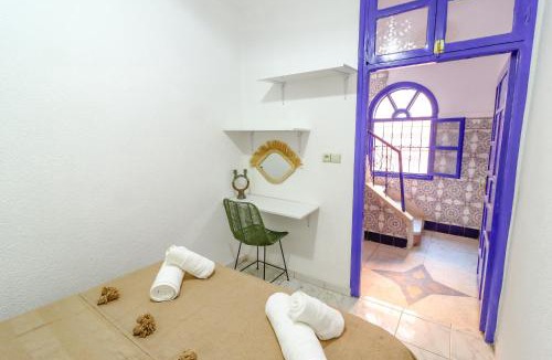 Arset El Bilk House | Douiria Bleu Azur au coeur Medina