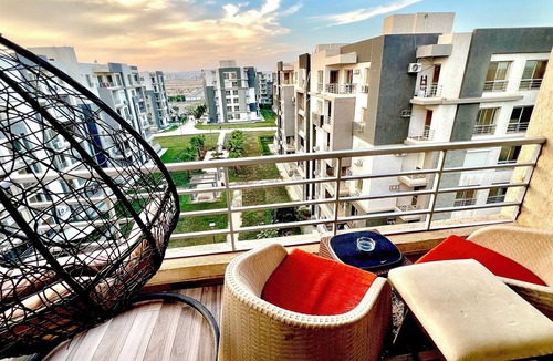 Sheikh Zayed City Apartment | DoUu Stay 2, Luxury 3BR, Modern Design Homes Zayed