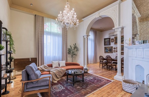 Downtown Cairo Condo | Downtown Glass & Glory Heritage Stay