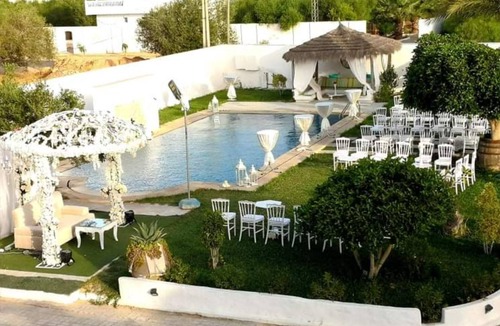 Djerba Midoun Villa | Dream villa in Djerba (12 pers max = two apartments)