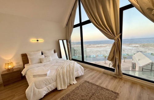 Soma Bay Cabin | Drift Lodge Soma Bay, Sea Views from Sunrise to Sunset