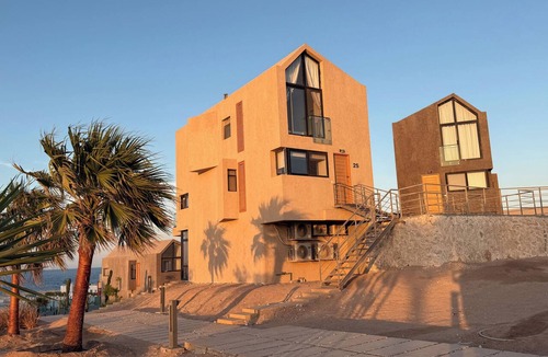 Soma Bay Cabin | Drift Lodge Soma Bay, Sea Views from Sunrise to Sunset