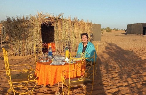 Taouz RV Rental | Dune welcome house