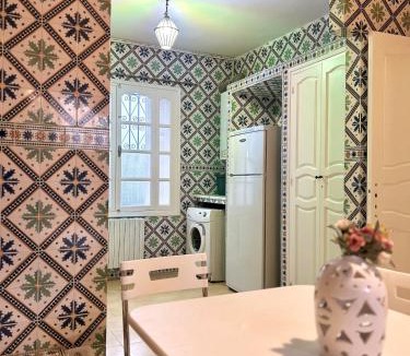 Tantana Apartment | Duplex l'Hirondelles chott mariem C
