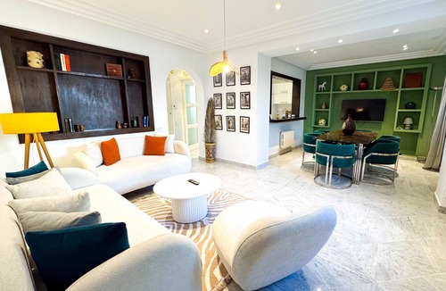 Gammarth Apartment | Duplex luxueux hammam et vue mer :Golden tulip