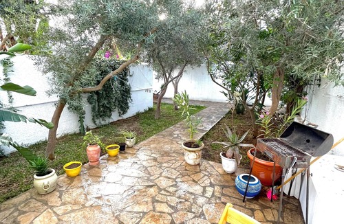 Hammamet Sud Villa | Duplex with private garden/5mn from the beach