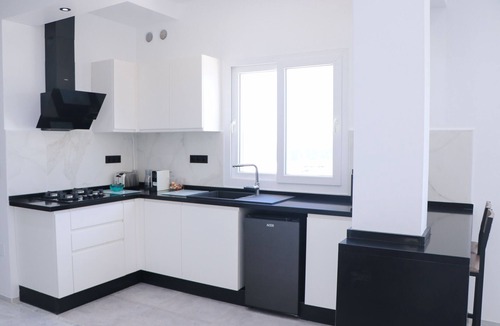Monastir Apartment | Duplex with terrace overlooking the sea and city, Waterfront