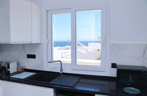 Monastir Apartment | Duplex with terrace overlooking the sea and city, Waterfront