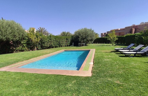 Annakhil Villa | Eco Villa Mandarin Marrakech