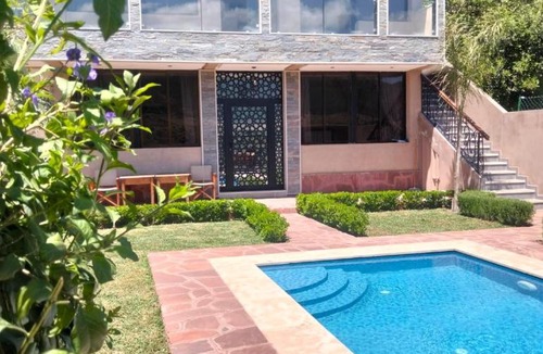 Tnine Ourika Villa | EcoVilla Ourika , Nature and Atlas Mountain Views