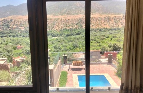 Tnine Ourika Villa | EcoVilla Ourika , Nature and Atlas Mountain Views