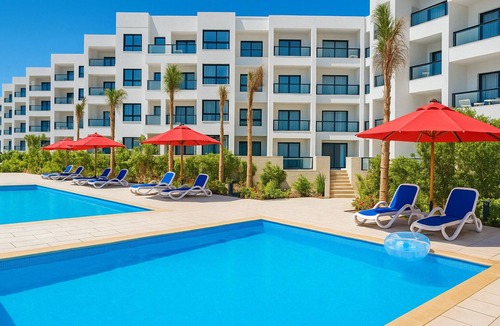 Port Said Governorate Ski Chalet | Luxurious Chalet in Port Said's Gomrokia District