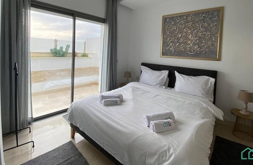Sidi Daoud Apartment | El Badira: Apt de luxe Sidi Daoud la Marsa